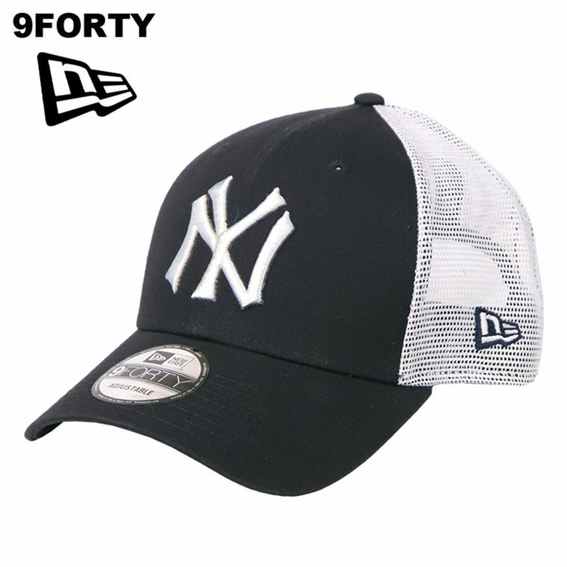 ニューエラ New Era メッシュキャップ メンズ ヤンキース クーパーズタウン 9FORTY MLB 6パネル 復刻 NY キャップ 帽子  メジャーリーグ レディース