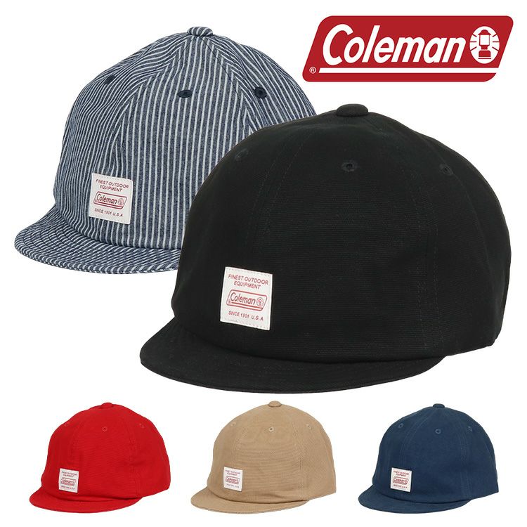 Coleman ミニブリム 小ツバ ボールキャップ アンパイアキャップ