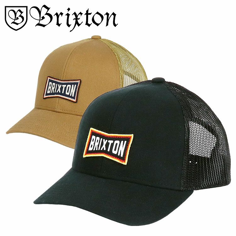 BRIXTON ブリクストン メッシュキャップ メンズ レディース ロゴ