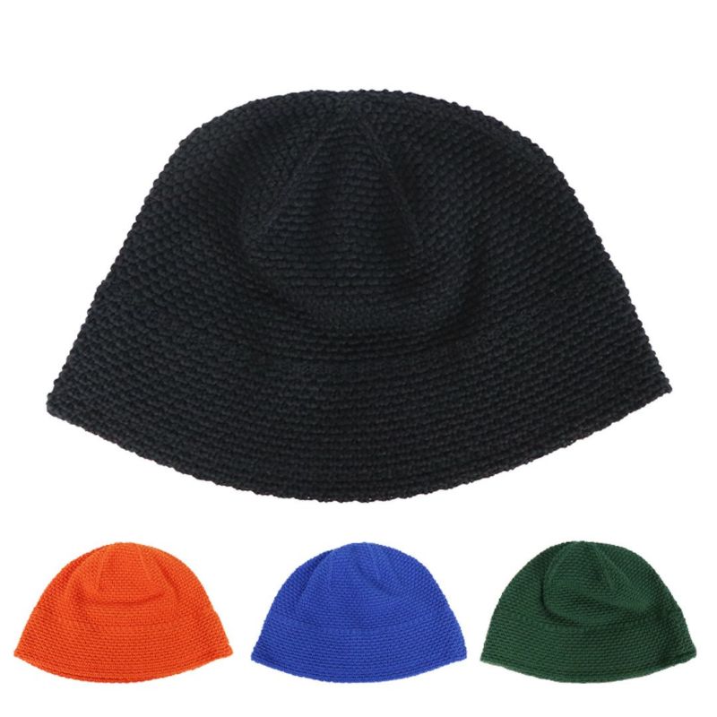 新品未使用‼️ kastane クロシェハット obrnknitbucket-2_1.jpg