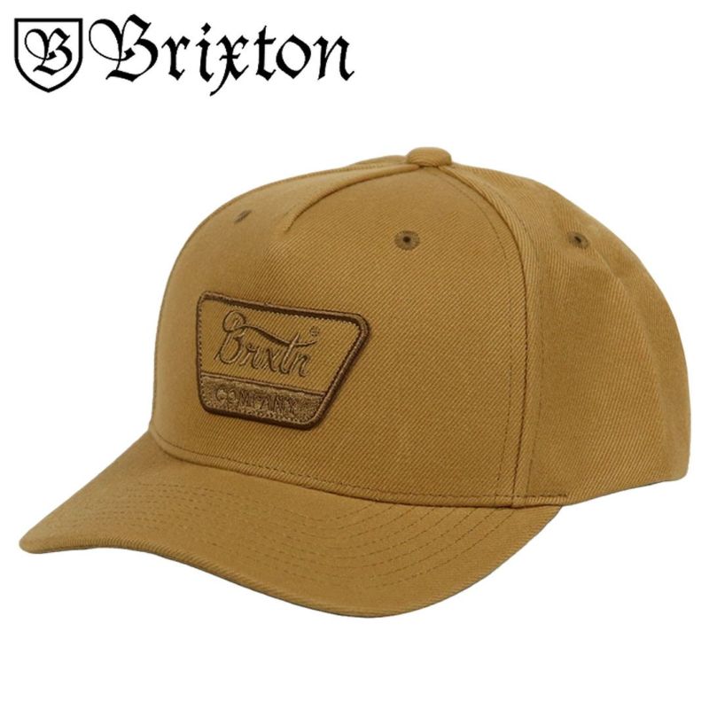 BRIXTON ブリクストン キャップ メンズ レディース ブランド ロゴ