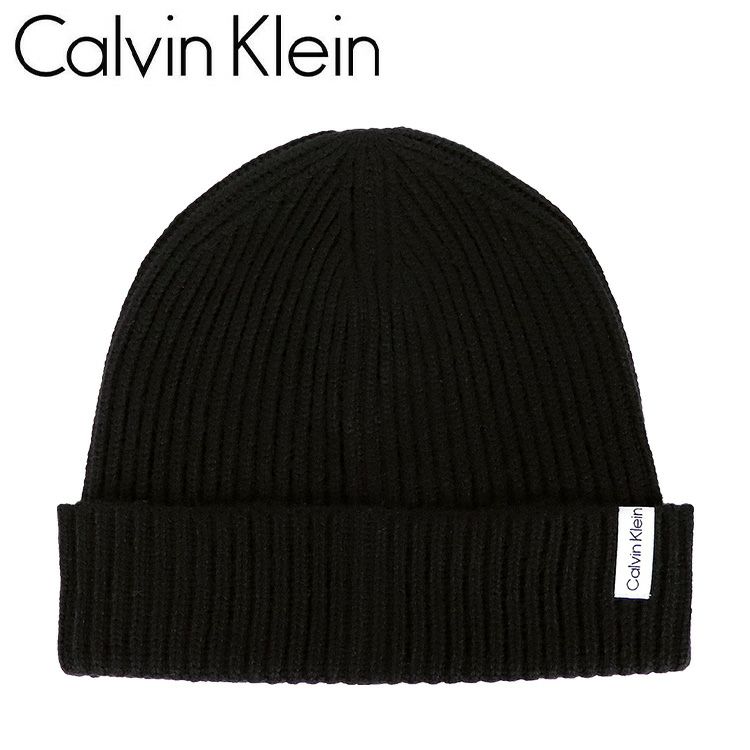 カルバンクライン ニットキャップ ニット帽 メンズ レディース Calvin