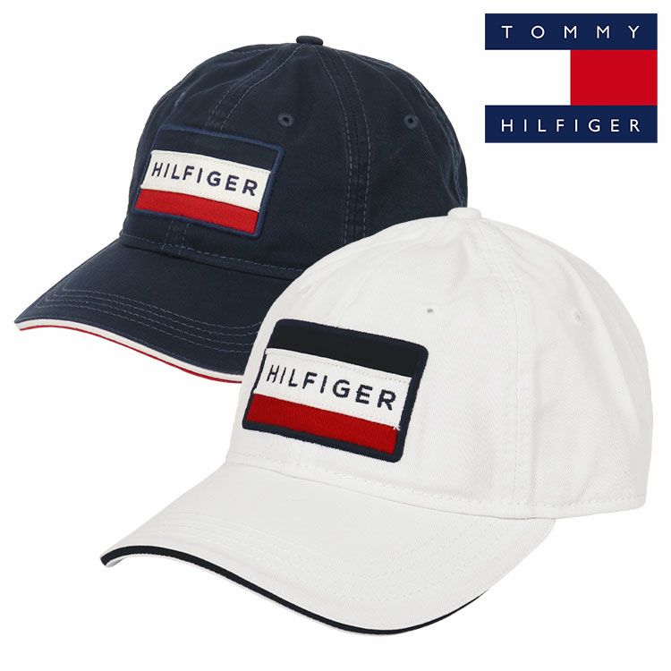 トミーヒルフィガー キャップ メンズ レディース 帽子 TOMMY HILFIGER ブランド ロゴ ローキャップ ファッション ゴルフ ユニセックス  通販
