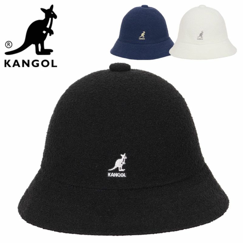 カンゴール ハット メンズ レディース バミューダ カジュアル KANGOL