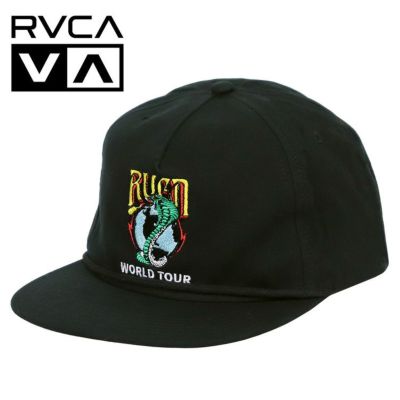 RVCA(ルーカ) キャップなどメンズ帽子の通販サイト