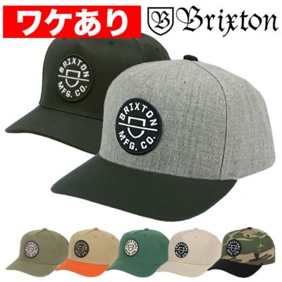 BRIXTON(ブリクストン) キャップなどメンズ帽子の通販サイト