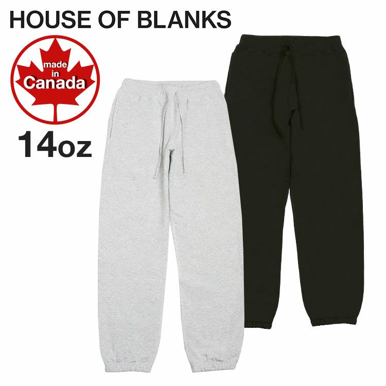 HOUSE OF BLANKS スウェットパンツ メンズ ハウスオブブランクス