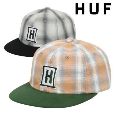 HUF(ハフ) キャップなどメンズ帽子の通販サイト