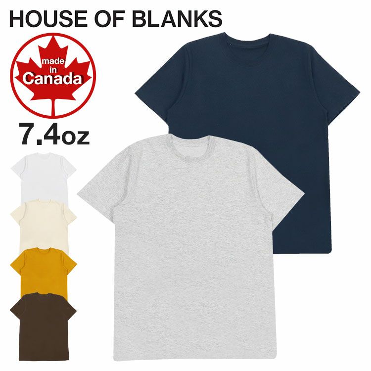 HOUSE OF BLANKS Tシャツ メンズ ハウスオブブランクス 半袖