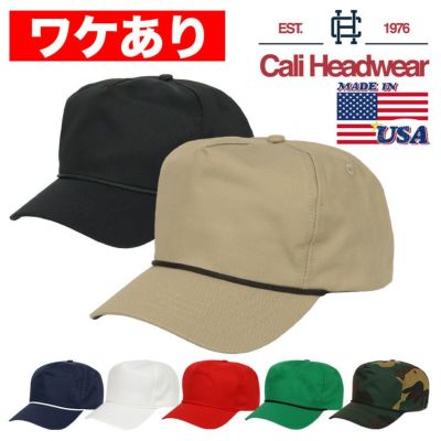 Cali Headwear(カリヘッドウェア) キャップなどメンズ帽子の通販サイト