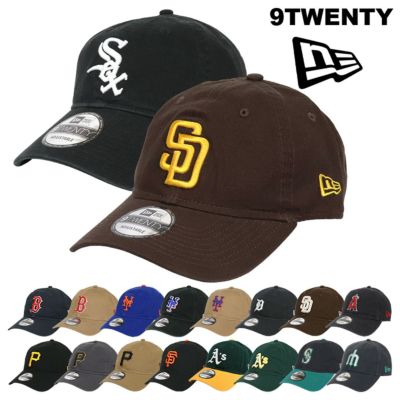 New Era/ニューエラ キャップ メジャーリーグ各チーム・無地などメンズ