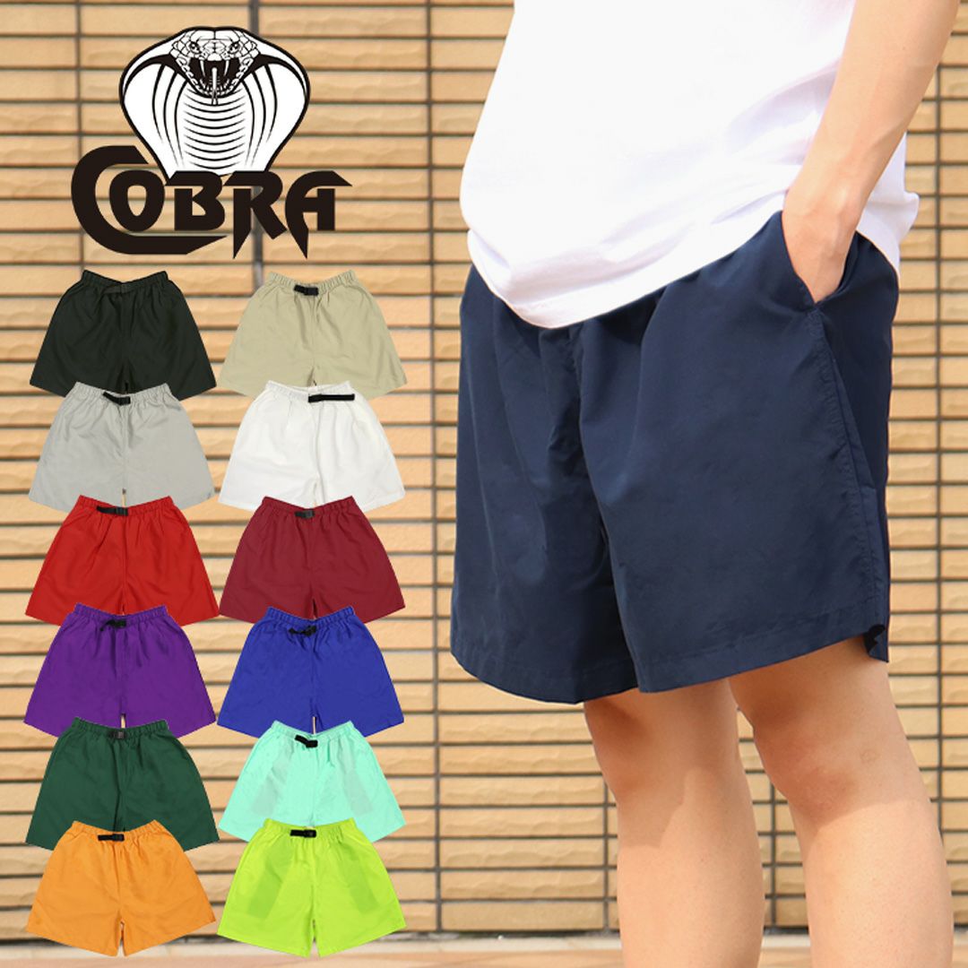 コブラキャップス ショートパンツ メンズ COBRA CAPS 半ズボン