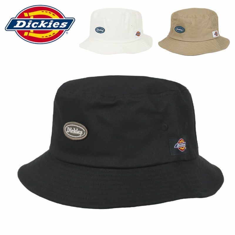 ディッキーズ バケットハット メンズ レディース Dickies ワンポイント ワッペン ハット 帽子 ブランド おしゃれ かわいい かっこいい  バケハ 男女兼用 フェス 通販 人気 ブランド