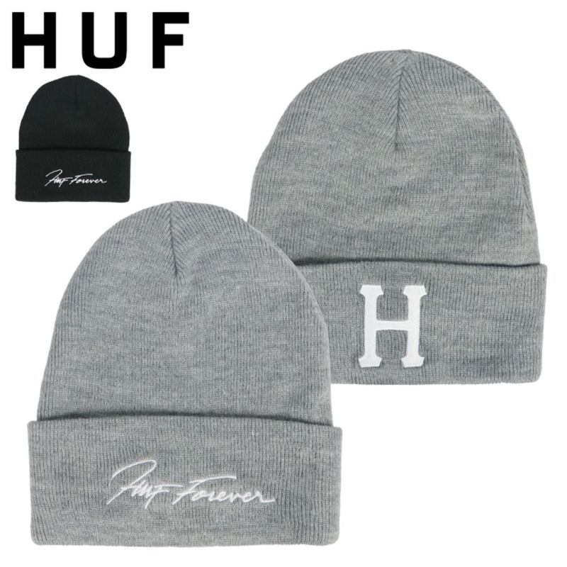 HUF ニットキャップ ハフ フォーエバー ニット帽 メンズ レディース