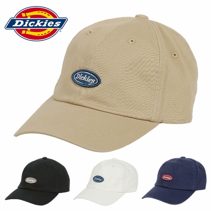 ディッキーズ ワッペン ローキャップ メンズ レディース Dickies