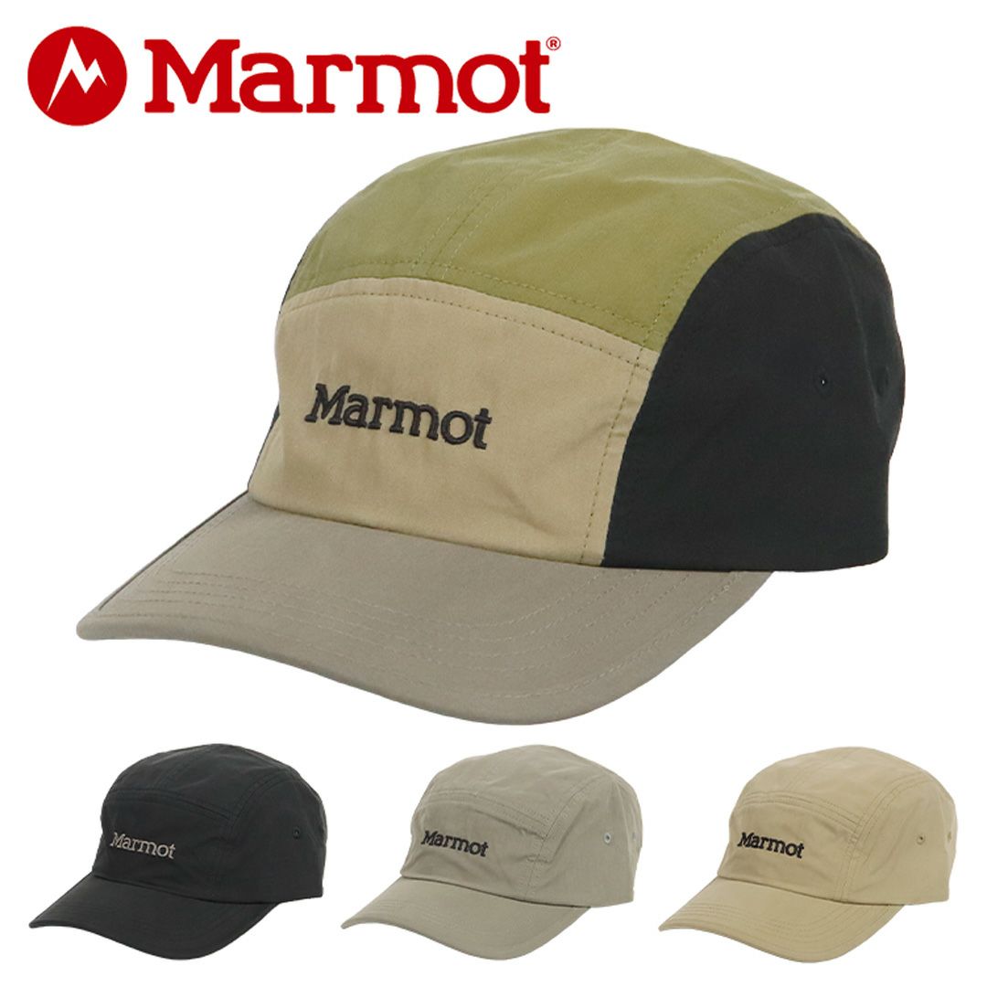 マーモット ジェットキャップ メンズ レディース Marmot ブランド ロゴ