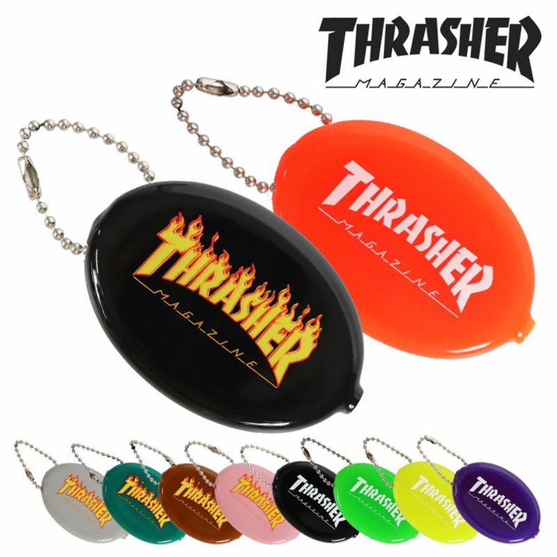 スラッシャー ラバーコインケース 小銭入れ THRASHER メンズ