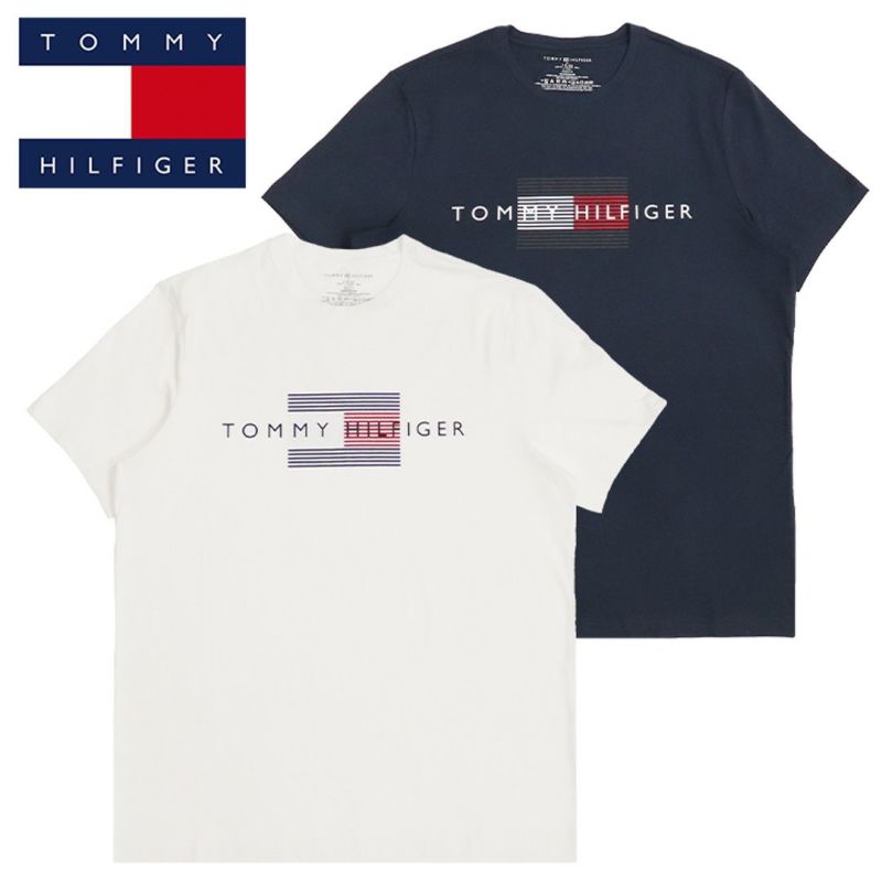 トミーヒルフィガー Tシャツ メンズ TOMMY HILFIGER 09T4325