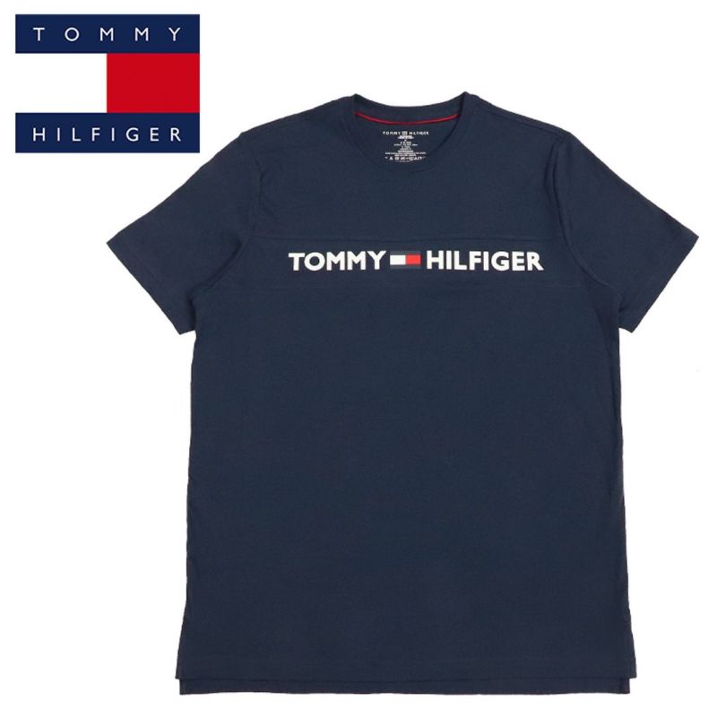 トミーヒルフィガー Tシャツ メンズ TOMMY HILFIGER 09T3928 半袖