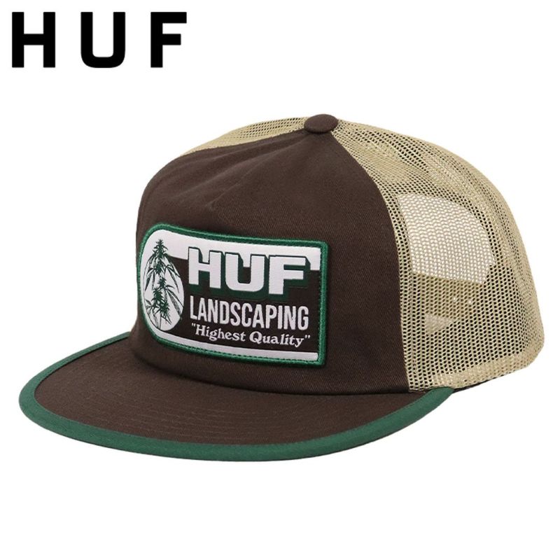 HUF メッシュキャップ