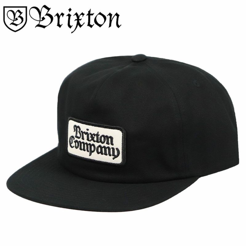 帽子 BRIXTON NORVELL MP SNPK  11689 Brixton Norvell Mp Snapback Hat, black, 11689-black – Norwood